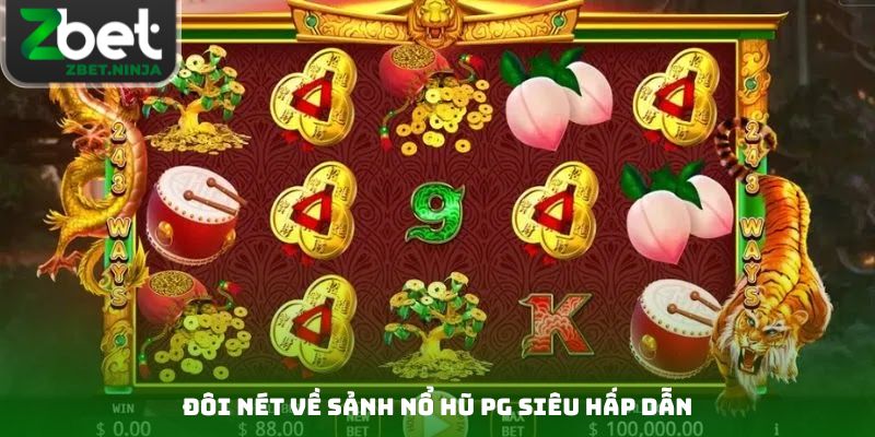 Đôi nét về sảnh nổ hũ PG siêu hấp dẫn